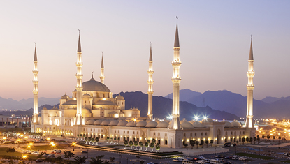 MEZQUITA SHEIKH ZAYED